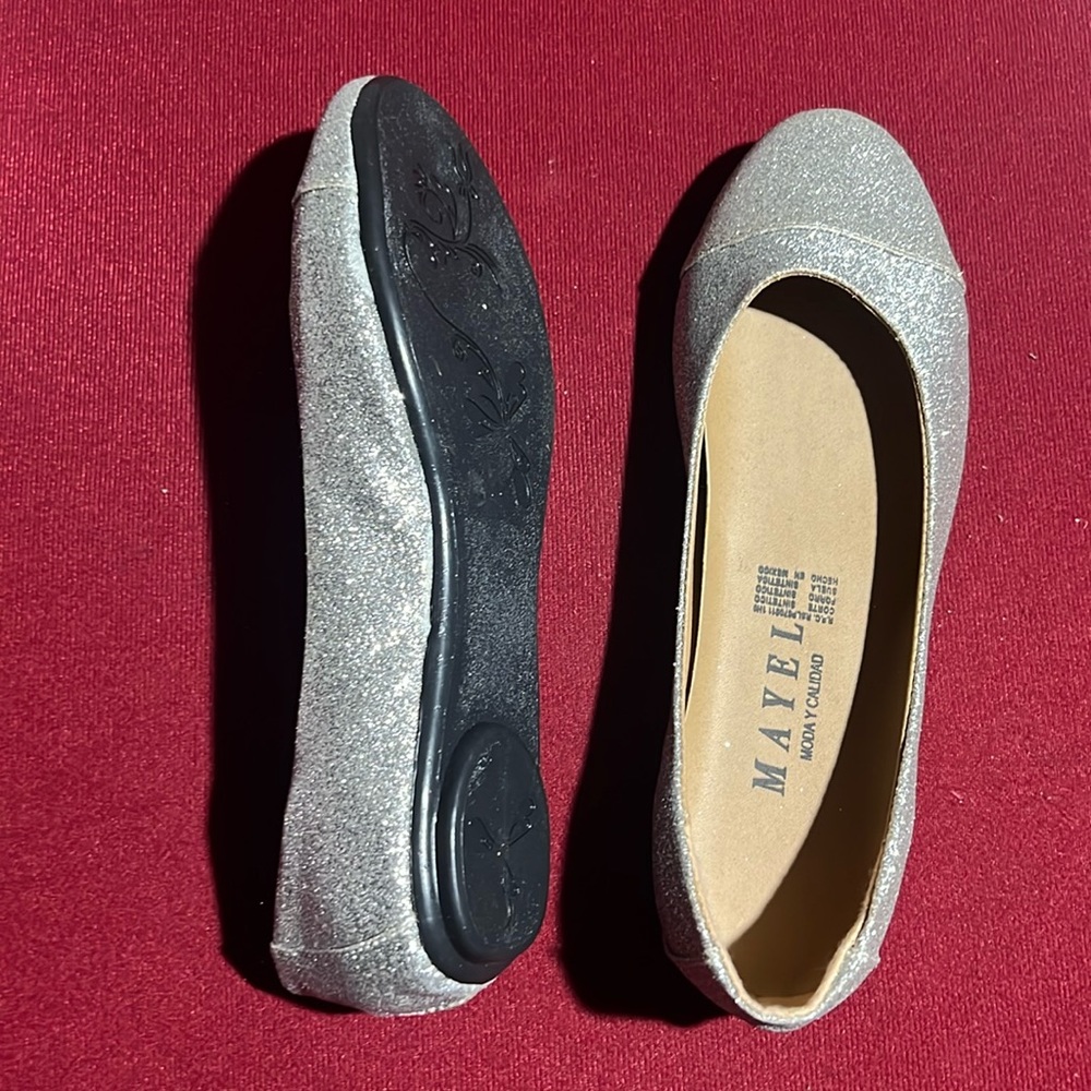 New Silver flats